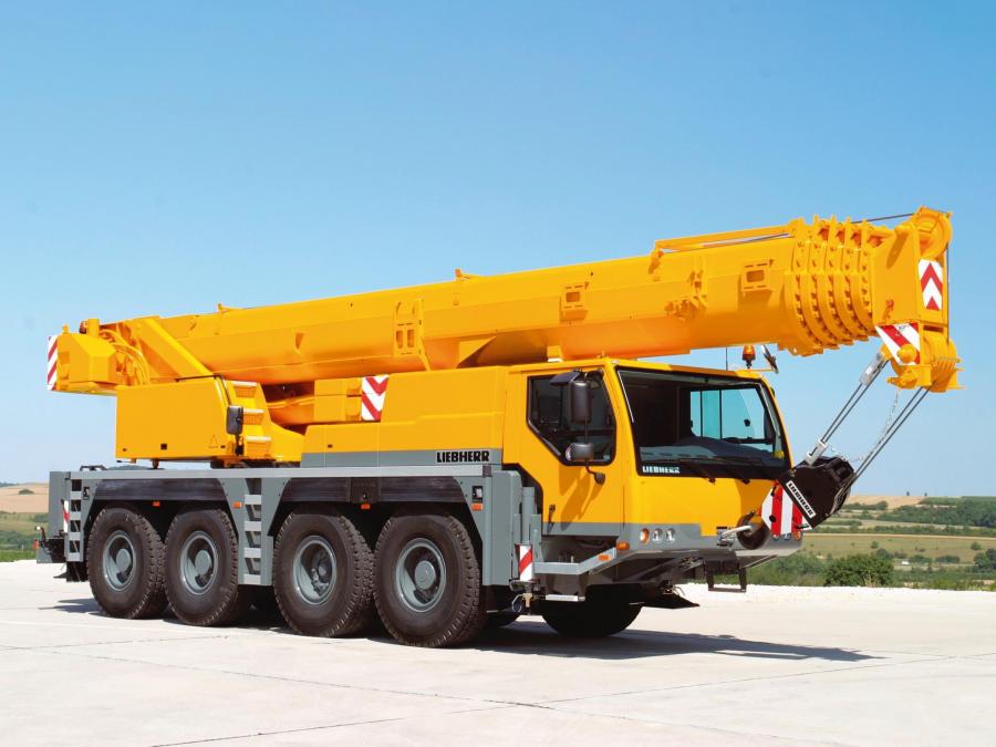  Liebherr LTM 1070-4.2 2009 года  (фото 2 из 4)